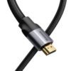 Baseus HDMI to HDMI (4K-60Hz) 2.0 Extension Cable - 3 meters - Image 4