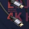Baseus HDMI to HDMI (4K-60Hz) 2.0 Extension Cable - 3 meters - Image 9