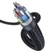 Baseus HDMI to HDMI (4K-60Hz) 2.0 Extension Cable - 3 meters - Image 10