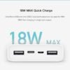 Xiaomi Power Bank 3 PLM18ZM 20000mAh 18W - Image 3