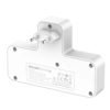 LDNIO SC2311 20W 3-Port USB Charger Extension - Image 4