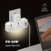 LDNIO SC2311 20W 3-Port USB Charger Extension - Image 6