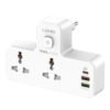 LDNIO SC2311 20W 3-Port USB Charger Extension