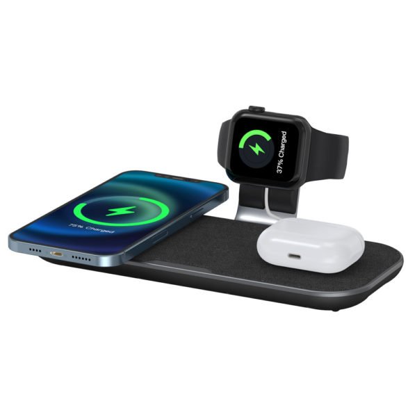 WIWU Power Air 3 IN 1 Wireless Charger - Image 2