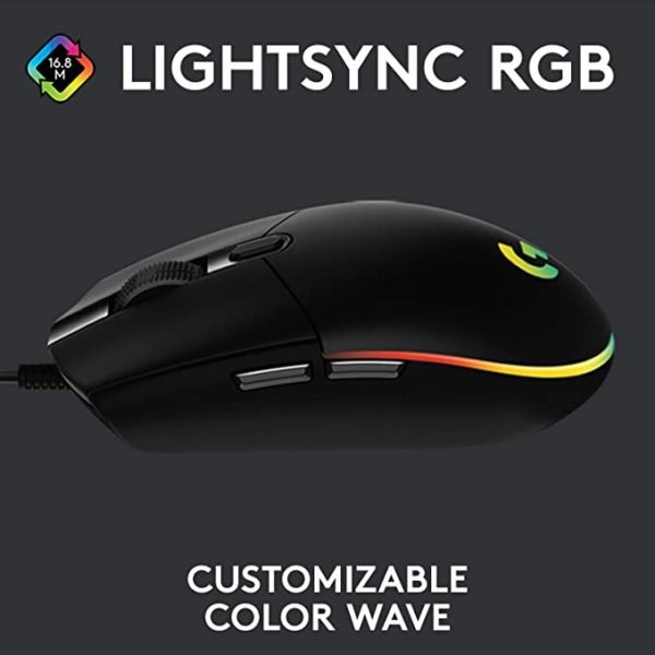 Logitech G102 LIGHTSYNC RGB Gaming Mouse - Image 2