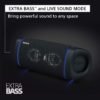 Sony SRS-XB33 EXTRA BASS Wireless Portable Speaker - Image 2