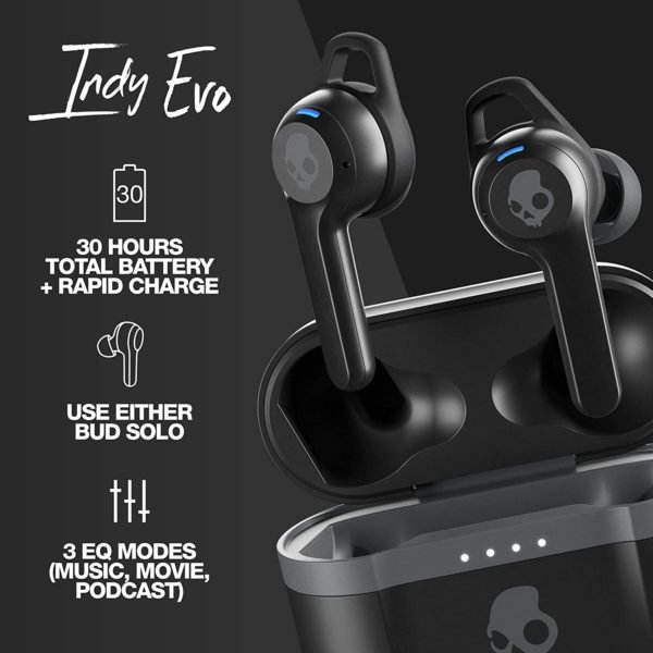 Skullcandy Indy Evo True Wireless In-Ear Earbud - Image 3