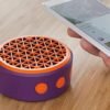 Logitech X50 Mobile Wireless Speaker Blue - Image 4