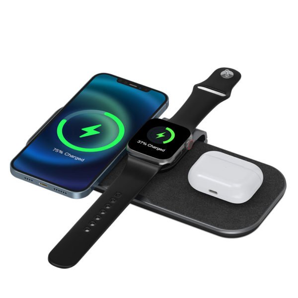 WIWU Power Air 3 IN 1 Wireless Charger - Image 6