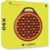 Logitech X50 Mobile Wireless Speaker Blue - Image 6