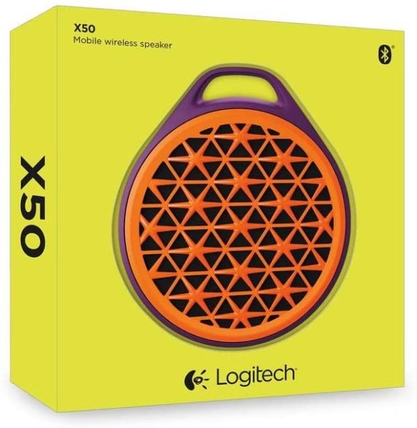 Logitech X50 Mobile Wireless Speaker Blue - Image 6