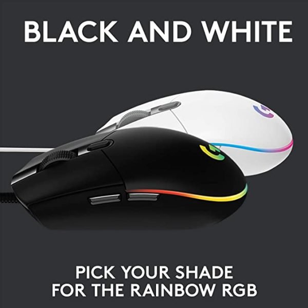 Logitech G102 LIGHTSYNC RGB Gaming Mouse - Image 7