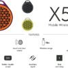 Logitech X50 Mobile Wireless Speaker Blue - Image 7