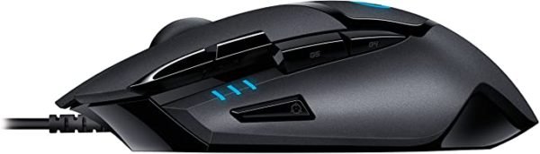 Logitech G402 Hyperion Fury FPS Gaming Mouse - Image 4