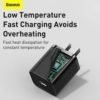 Baseus Super Si quick charger IC 30W CN Black Adapter - Image 3