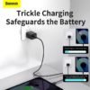 Baseus Super Si quick charger IC 30W CN Black Adapter - Image 4