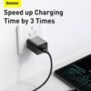 Baseus Super Si quick charger IC 30W CN Black Adapter - Image 5