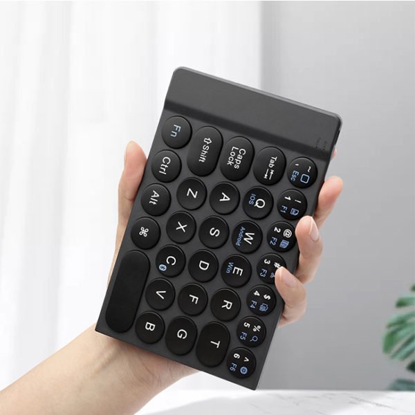 WIWU FMK-01 Mini Folding Bluetooth Keyboard - Image 3