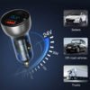Baseus Particular Digital Display PPS 65W Dual Port QC Car Charger - Image 3