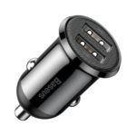 Baseus Grain Pro Car Charger (Dual USB 4.8A )