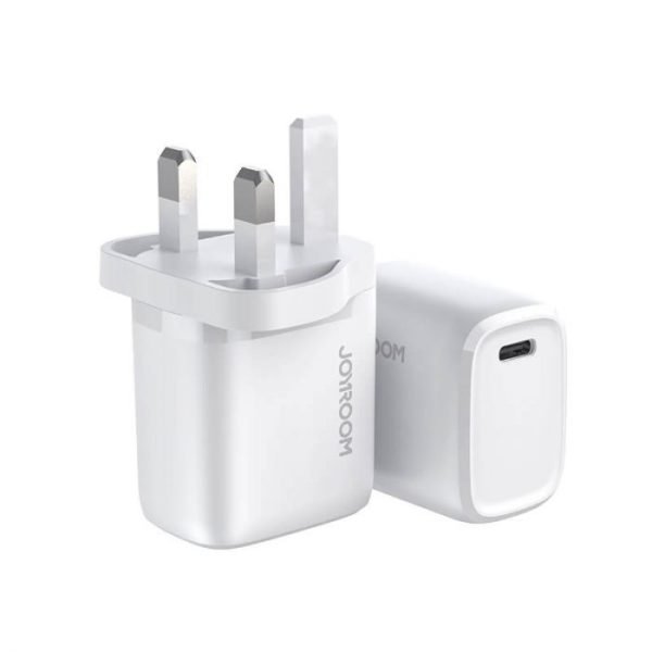 Joyroom NRT-DY139U 20W PD USB Type-C Fast Charging Travel Charger