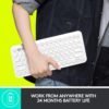 Logitech K380 Multi-Device Bluetooth Keyboard - Image 3