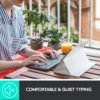 Logitech K380 Multi-Device Bluetooth Keyboard - Image 5