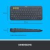 Logitech K380 Multi-Device Bluetooth Keyboard - Image 6