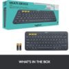 Logitech K380 Multi-Device Bluetooth Keyboard - Image 7