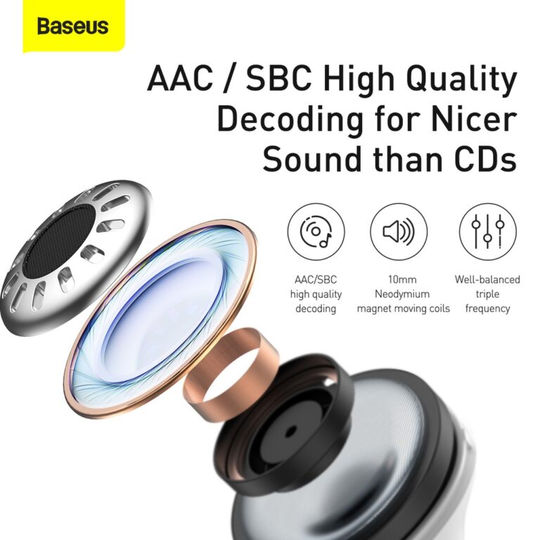 Baseus SIMU S1 True Wireless Earphone | Innovink Solutions