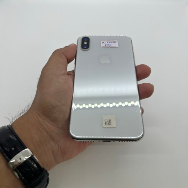 Apple iPhone X 256 GB Silver (Pre-owned) (0017) - Image 2