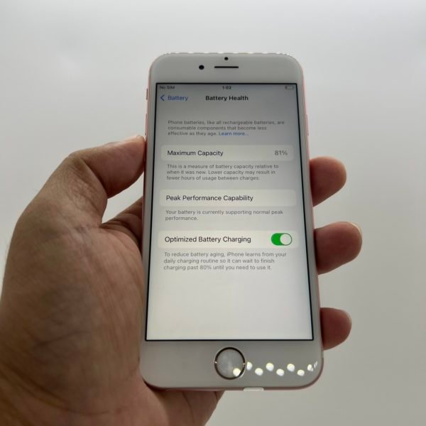 Apple iPhone 6s 64 GB Rose Gold (Pre-owned) (0007) - Image 3