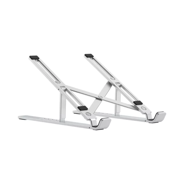 WiWU S400 Folding Adjustable Aluminum Durable Laptop Stand - Image 3