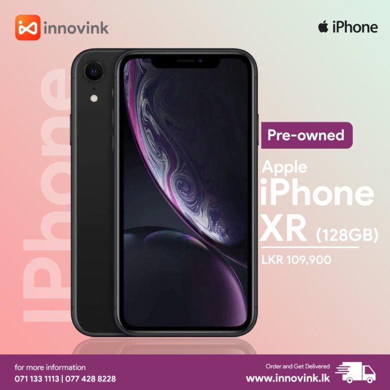 Apple Iphone Xr 128 Gb Pre Owned 0025 Innovink Solutions 9771