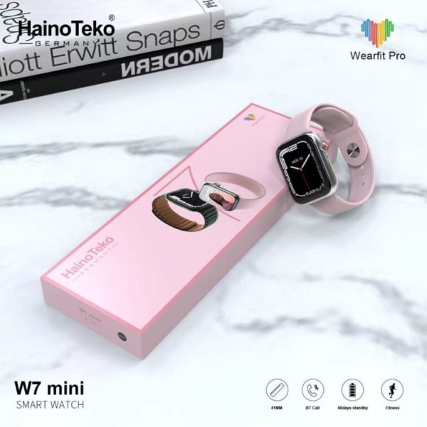 Haino Teko W7 Mini Smart Watch - Image 2