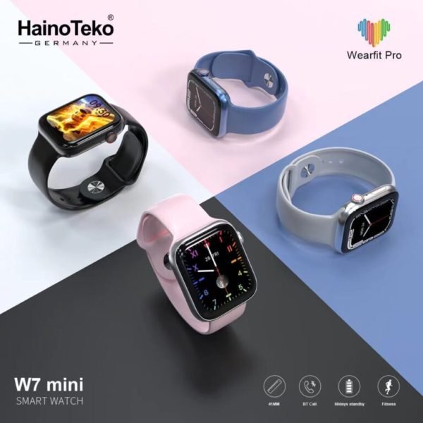 Haino Teko W7 Mini Smart Watch