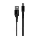 Green Lion USB A to Type C USB Data Cable Black