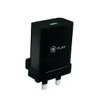 Play Home /Travel 18W Fast Charger IOS Black
