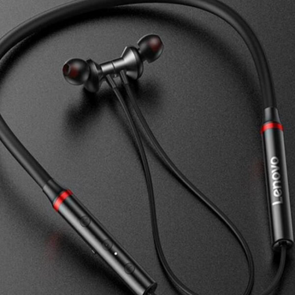 Lenovo HE05X Magnetic Neckband Wireless Earphones - Image 2