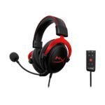 HyperX Cloud II - Gaming Headset (Red)