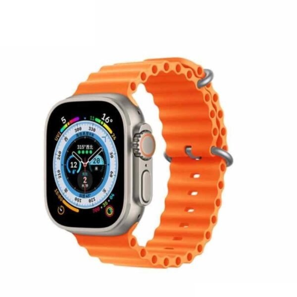 Telzeal Germany TC8 Ultra Amoled Display Smart Watch
