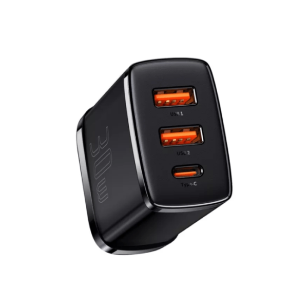 Baseus Compact Fast Charger 30W Uk - Image 2