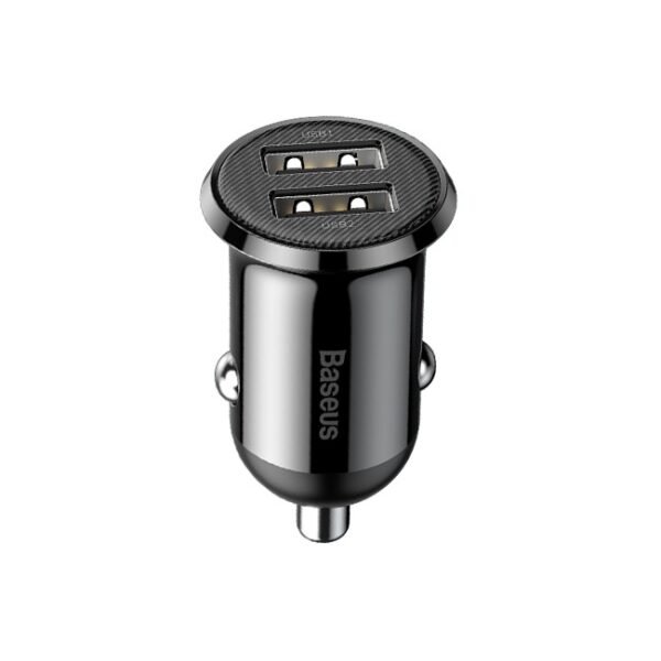 Baseus grain pro car charger dual usb