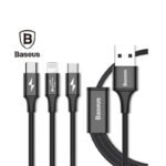 Baseus-3-in-1-Data-Faction-Cable-(Micro-+-iP-+-USB-Type-C)
