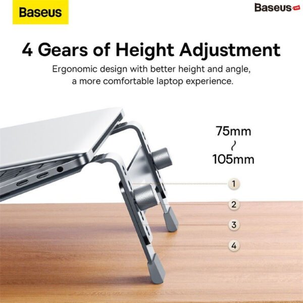 Baseus-UltraStable-Series-Desktop-Laptop-Stand-2