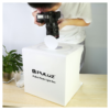 PULUZ 30cm Photo Box with Ring Light (6 Colour Backdrops) - Image 3