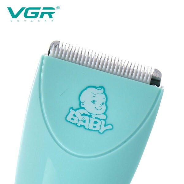 V-150 Professional Rechargeable Electric Baby Hair Trimmer - Image 4