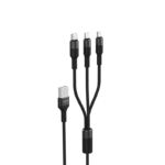 Havit  3 in 1 Data Cable USB TYPE C/MICRO/IP (H691)