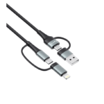 HAVIT CB6244 4 IN 1 MULTI CHARGING CABLE(6m)