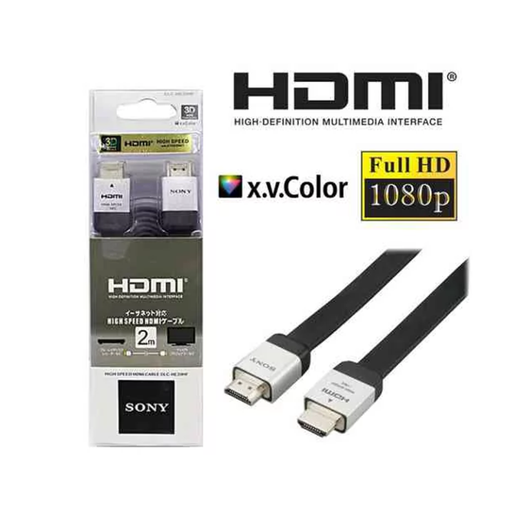 Sony-2M-HDMI-Cable-3D-V1.4-UHD-4K